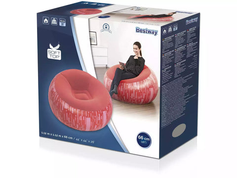 Inflate-A-Chair™ Inflatable Air Chair 112x112x66cm