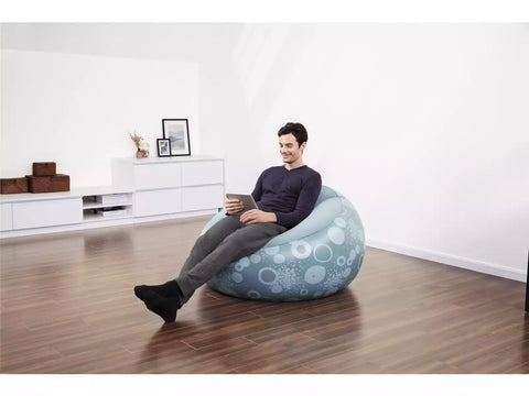 Inflate-A-Chair™ Inflatable Air Chair 112x112x66cm