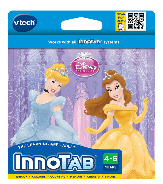 VTech InnoTab Game Disney Princess – PlayBox