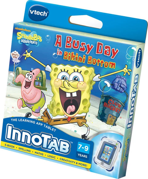 InnoTab Game Sponge Bob Square Pants