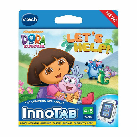 InnoTab Game Dora The Explorer