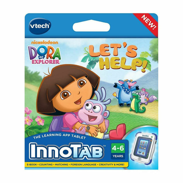 VTech InnoTab Game Dora The Explorer – PlayBox