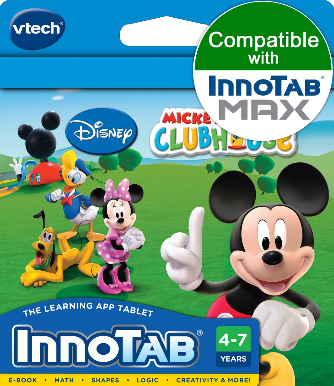 Vtech Innotab VTech InnoTab Software Mickey Mouse Clubhouse – PlayBox