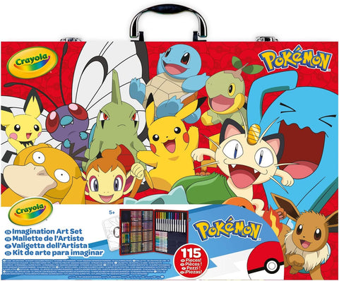 Crayola Pokémon Inspiration Art Case