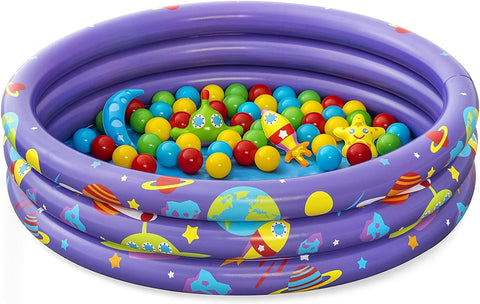 Intergalactic Surprise™ Ball Pit And Play Pool With 50 Play Balls 102x25cm