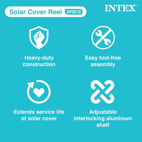 Intex Solar Cover Reel