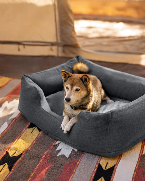 Intex Inflatable Pet Bed With Hand Pump Small 78x58x22cm