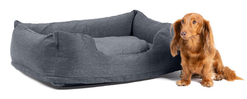 Intex Inflatable Pet Bed With Hand Pump Small 78x58x22cm