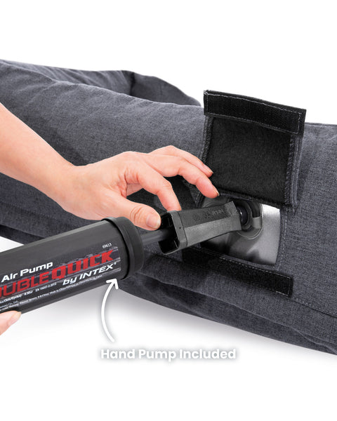 Intex Inflatable Pet Bed With Hand Pump Small 78x58x22cm