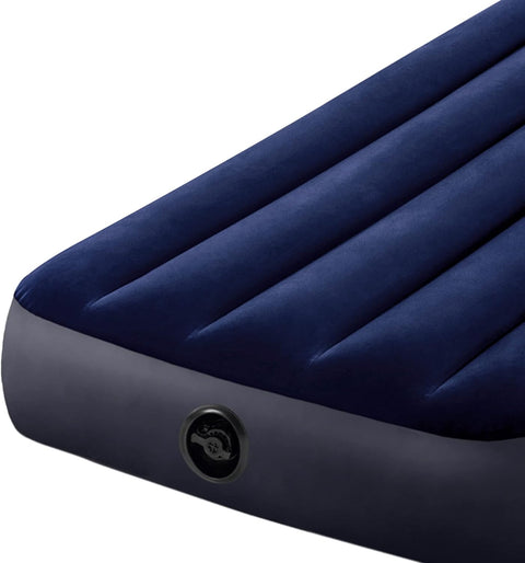 Intex Twin Junior Dura-Beam Series Classic Downy Airbed 191x76x25cm