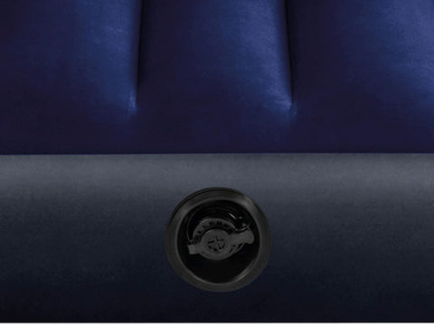 Intex Queen Dura-Beam Downy Airbed with Hand Pump 203x152x25cm