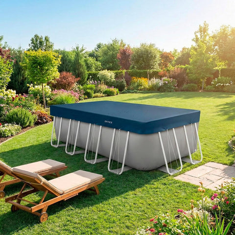 Intex All-Season Deluxe Pool Cover Rectangular 400x200cm