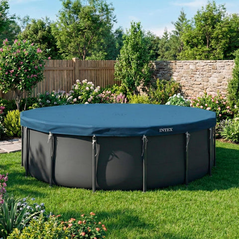 Intex All-Season Deluxe Pool Cover Round 549x20cm