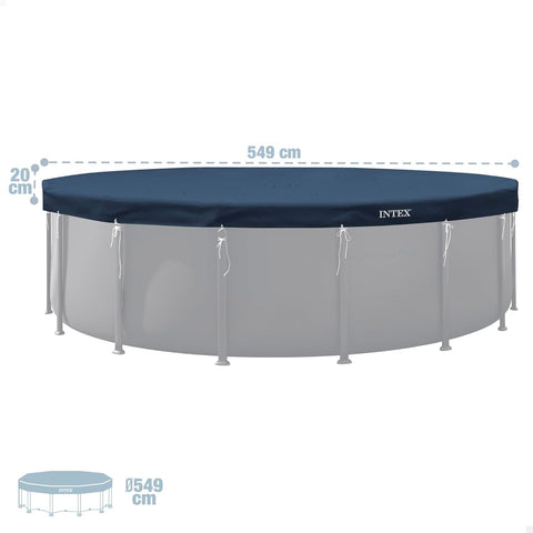 Intex All-Season Deluxe Pool Cover Round 549x20cm