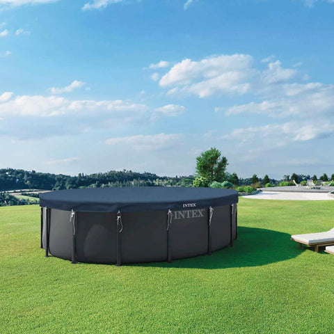 Intex All-Season Deluxe Pool Cover Round 549x20cm