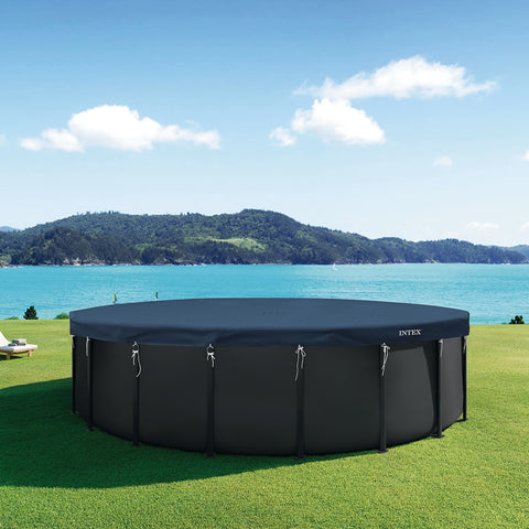 Intex All-Season Deluxe Pool Cover Round 610x20cm