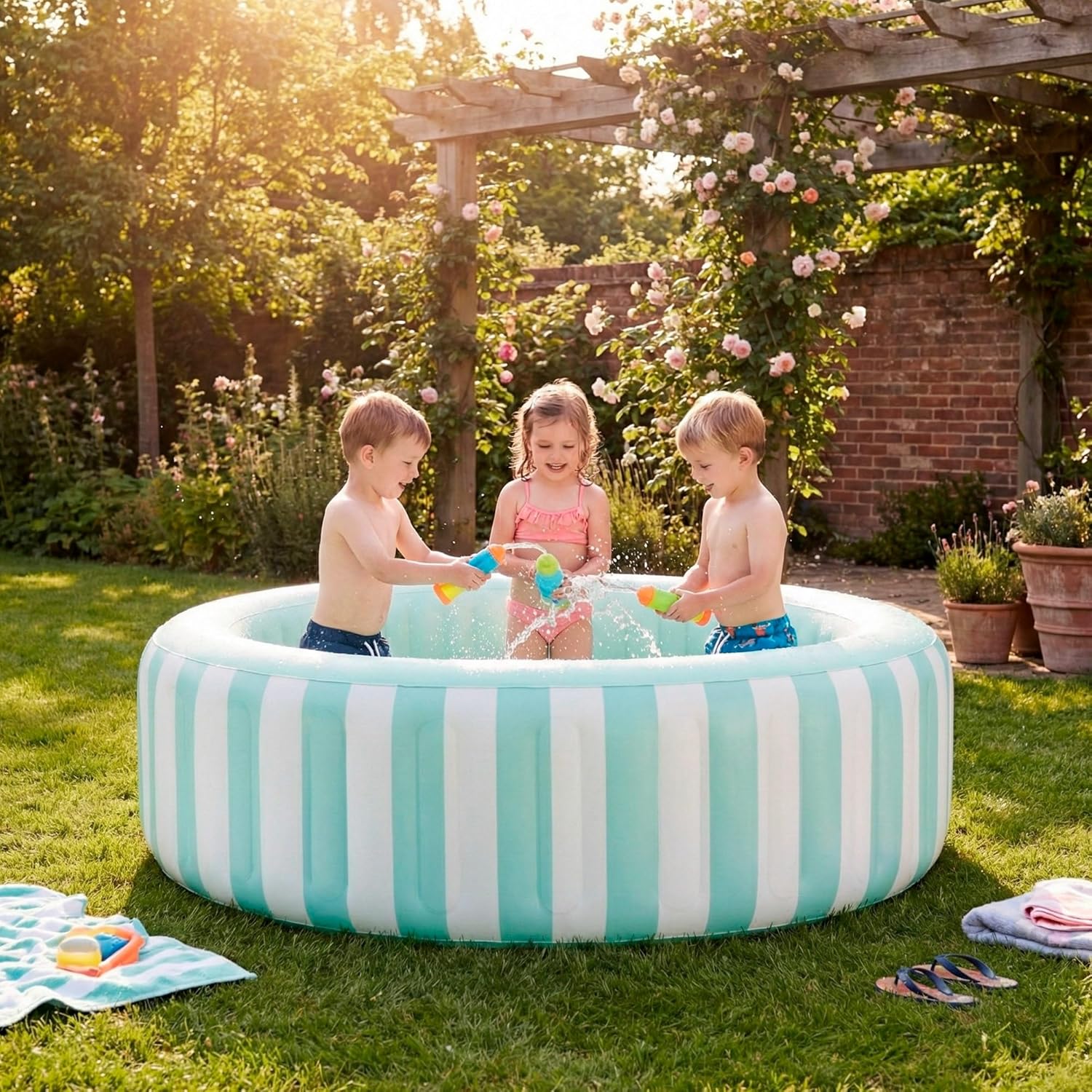 Intex Coastal Luxe Inflatable Pool 168x53cm 56182NP – PlayBox