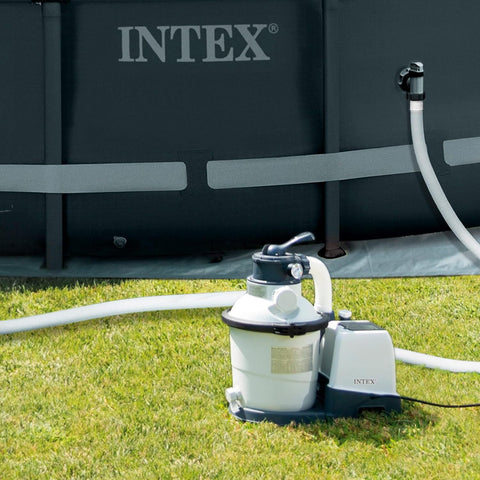 Intex Krystal Clear Sand Filter Pump SX925 925 GPH