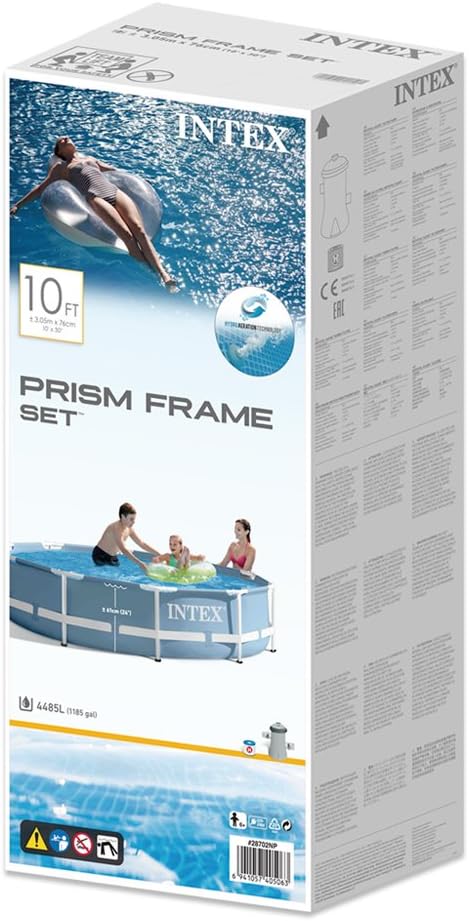 Intex Prism Frame Above Ground Pool 305x76cm