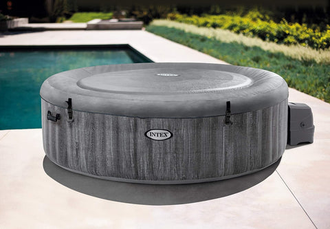 Intex PureSpa Bubble Greywood Deluxe Spa 216x71cm 6 Person