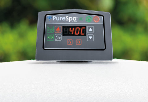 Intex PureSpa Bubble Greywood Deluxe Spa 216x71cm 6 Person