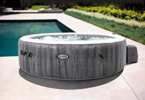Intex PureSpa Bubble Greywood Deluxe Spa 216x71cm 6 Person