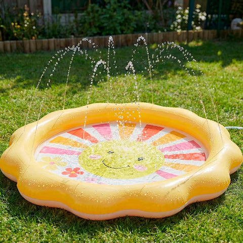 Intex Sunny Rays Spray Pool 104x104x13cm