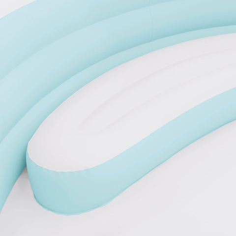 Intex Swim Center Canopy Lounge Pool 221x177x137cm