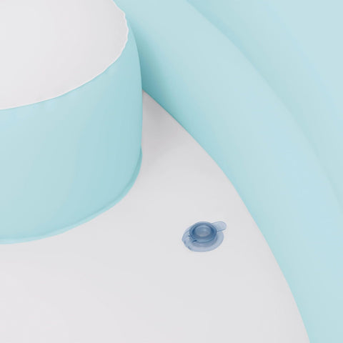 Intex Swim Center Canopy Lounge Pool 221x177x137cm