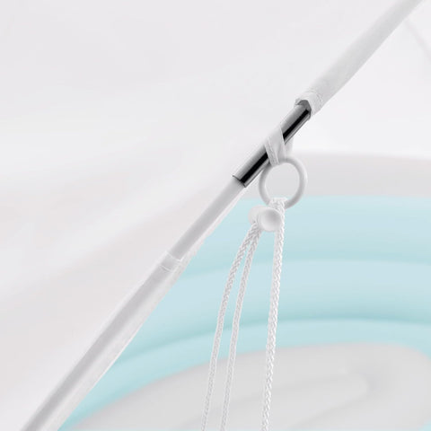 Intex Swim Center Canopy Lounge Pool 221x177x137cm