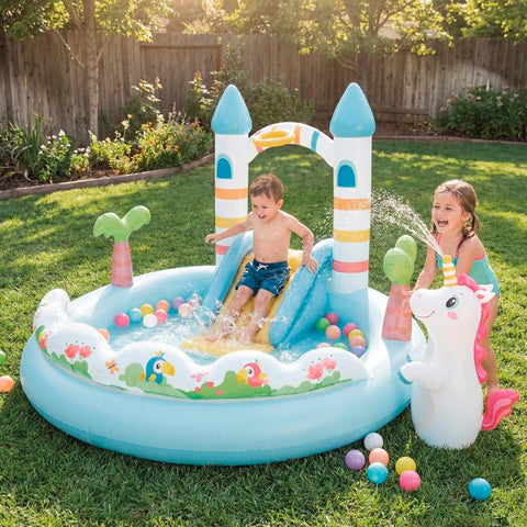 Intex Unicorn Castle Play Center 196x178x127cm