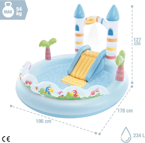 Intex Unicorn Castle Play Center 196x178x127cm