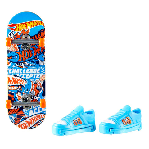 Hot Wheels Skateboard & Shoe Assortment