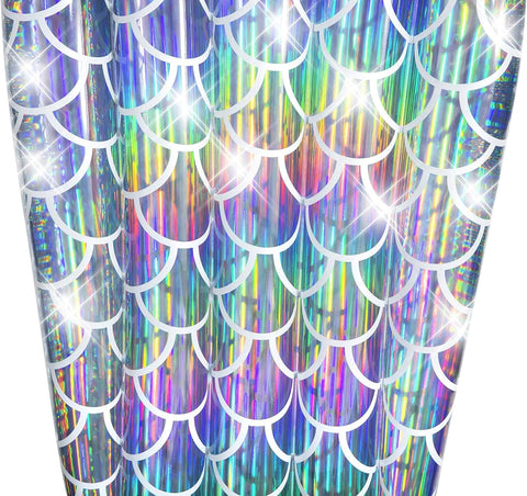 Iridescent Mermaid Tail Lounge 191x101cm