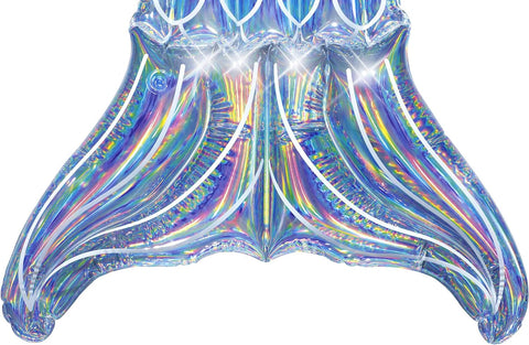 Iridescent Mermaid Tail Lounge 191x101cm