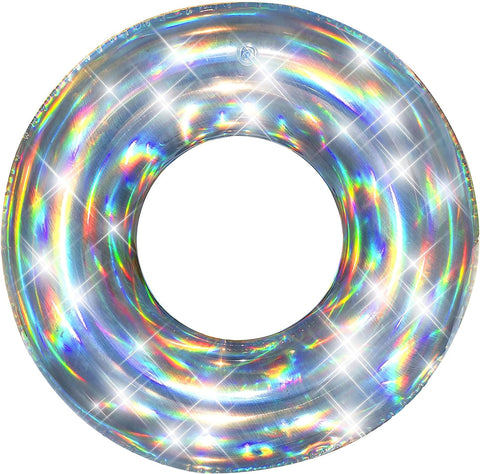 Iridescent Swim Tube 107cm