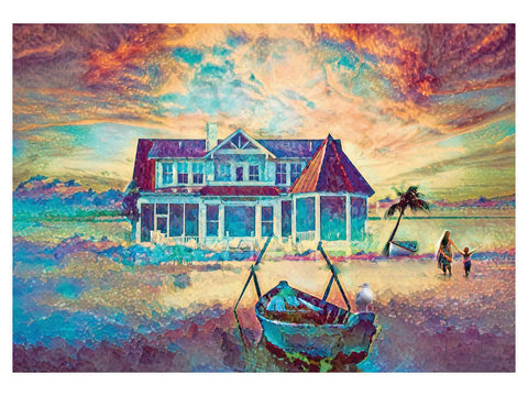 Anatolian Puzzle Isle Of Palms 500 Pieces