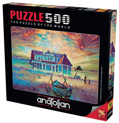 Anatolian Puzzle Isle Of Palms 500 Pieces