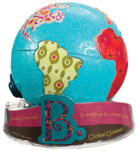 B. Global Glowball Musical Toy