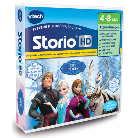 Jeu Storio HD La Reine Des Neiges