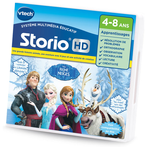 Jeu Storio HD La Reine Des Neiges