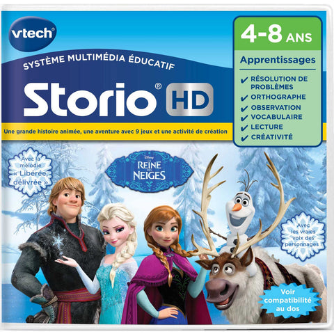 Jeu Storio HD La Reine Des Neiges