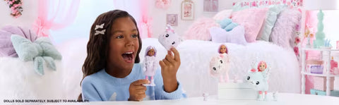 Barbie Cutie Reveal Care Bears Chelsea Small Dolls & Accessories, Series 2 JGH75