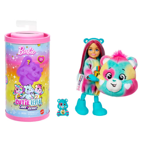 Barbie Cutie Reveal Care Bears Chelsea Small Dolls & Accessories, Series 2 JGH75