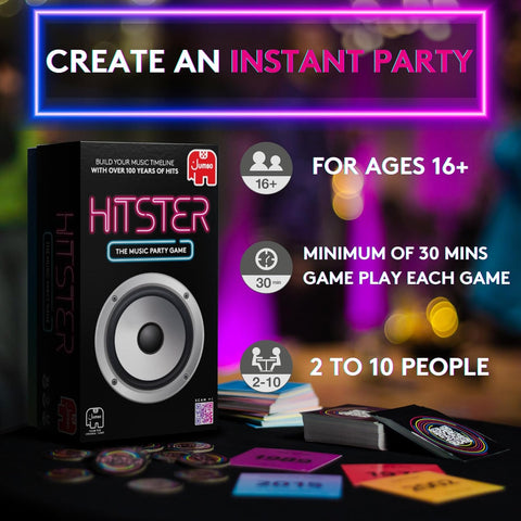 Hitster: The Music Party Game