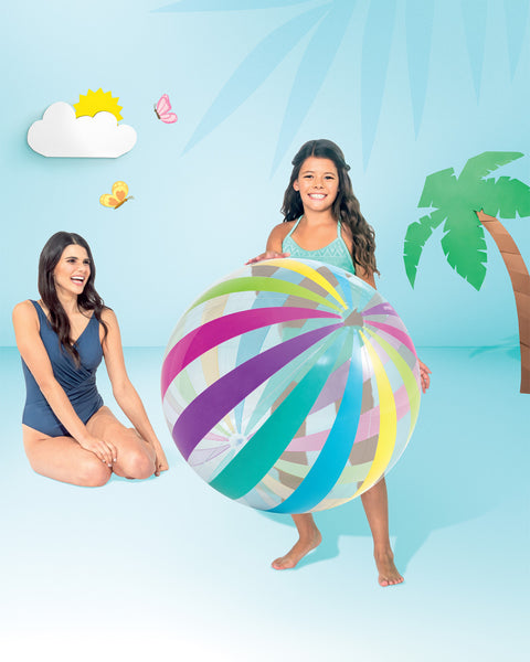 Jumbo Inflatable Beach Ball 107cm