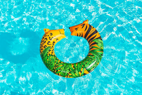 Jungle Dream™ Split Swim Tube 109x89cm