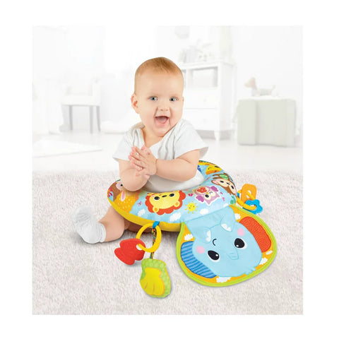 Jungle Fun Tummy Time Pillow