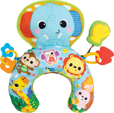 Jungle Fun Tummy Time Pillow