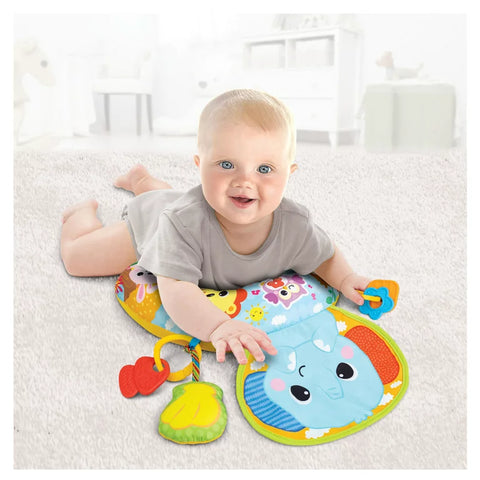 Jungle Fun Tummy Time Pillow